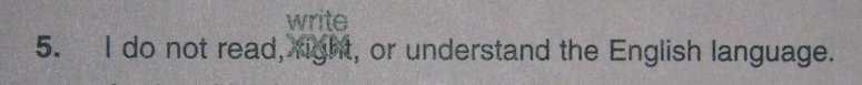 [I do not read, right, or understand the English language]