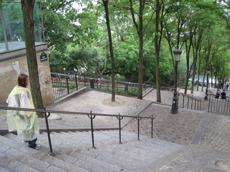 [Ascent up to Montmartre,  ...]