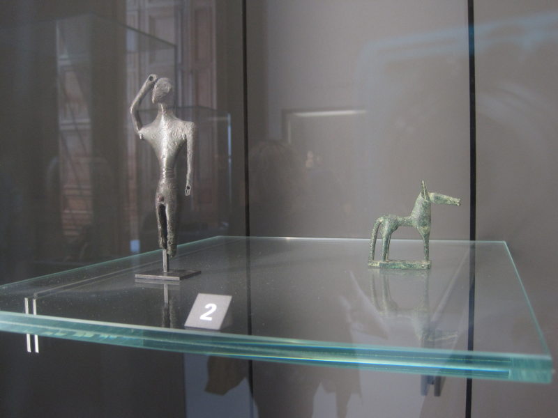 [Ancient bronzes -- Thebes ...]