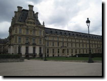 [ Outside the Louvre ]