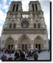 [ Notre Dame is too big to  ... ]