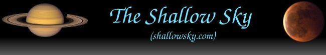 The Shallow Sky