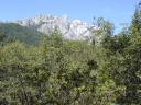 [ Castle Crags from Shasta ]