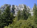 [ Castle Crags from inside the park ]