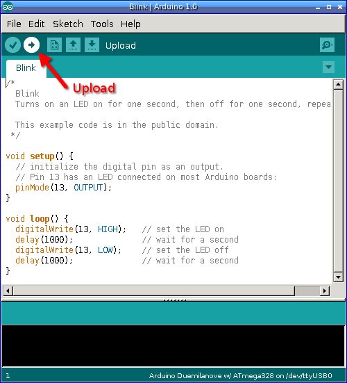[Arduino upload button]