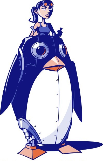 [LinuxChix Robotux]