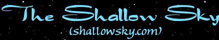 The Shallow Sky (shallowsky.com)