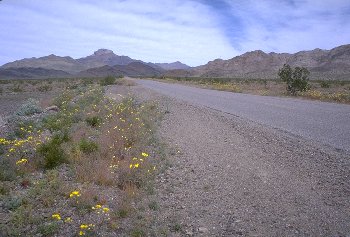 [Looking back at Corkscrew Peak]