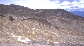 [Badlands near Zabriskie Point]