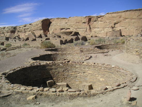 [Pueblo Bonito.]