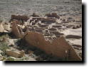 [ Pueblo Bonito from above. ]