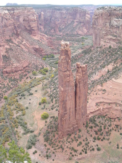 [Spider Rock (where Spider ...]