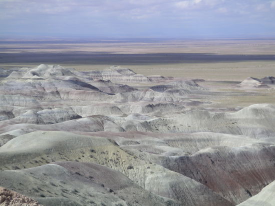 [Little Painted Desert.]