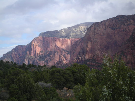 [Kolob Canyon, a small bra ...]