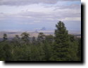 [ Shiprock from far above,  ... ]