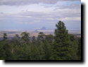 [ Shiprock from far above,  ... ]