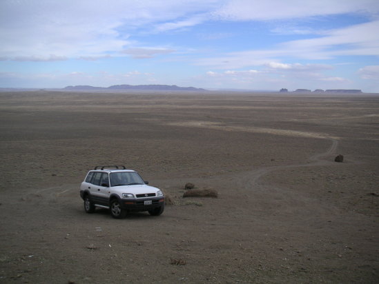 [Looking east: the plain o ...]