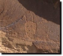 [ Pikachu petroglyph. Who knew? ]
