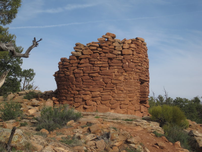 [Tower ruins are apparentl ...]