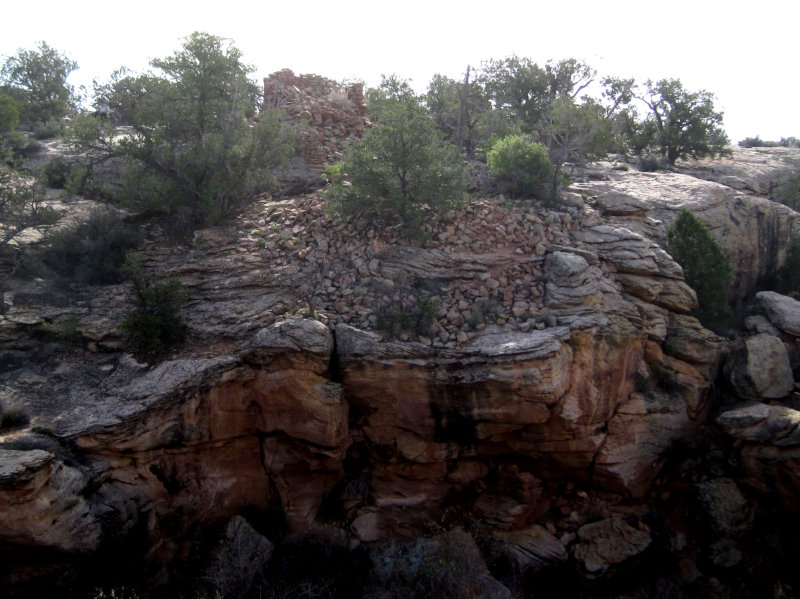 [Looking across the mouth  ...]