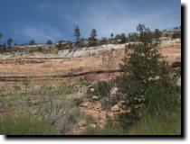 [ Farther up the canyon is  ... ]