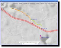 [ Map: Cave Canyon Towers a ... ]