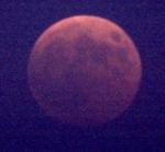 [Lunar eclipse progressing]