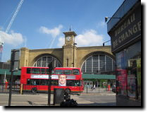 [ The big double-decker bus ... ]