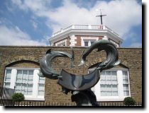 [ The dolphin sundial ]