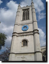 [ Westminster Abbey, across ... ]