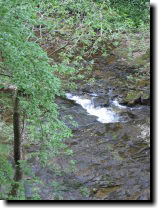 [ Waterfall from above ]