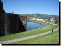 [ Caerphilly castle. This i ... ]