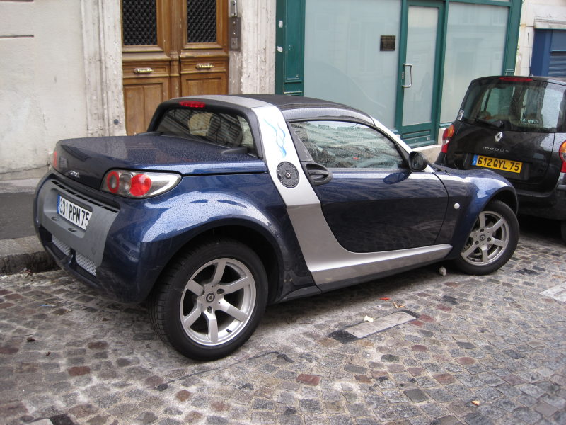 [A Smart targa-top. I so w ...]