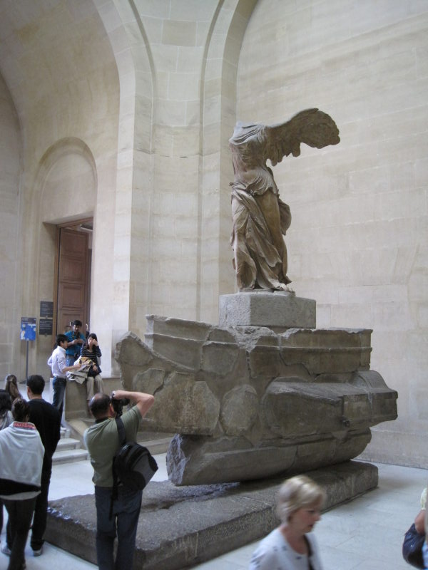 [Winged Victory of Samothrace]