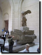 [ Winged Victory of Samothrace ]