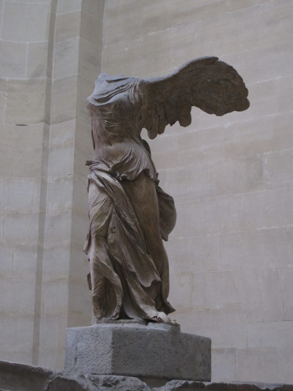 [Winged Victory of Samothrace]