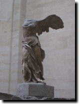 [ Winged Victory of Samothrace ]