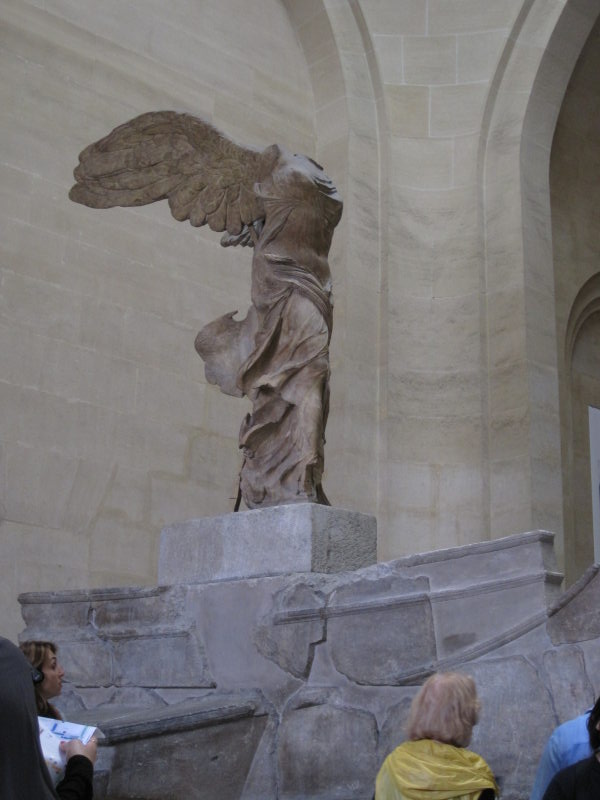 [Winged Victory of Samothrace]