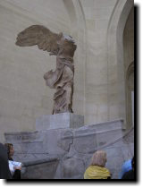 [ Winged Victory of Samothrace ]