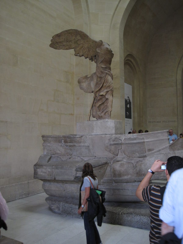 [Winged Victory of Samothrace]