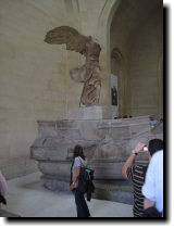 [ Winged Victory of Samothrace ]