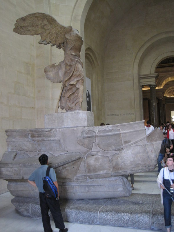 [Winged Victory of Samothrace]