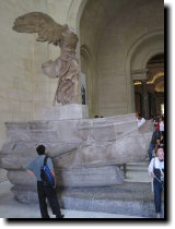 [ Winged Victory of Samothrace ]