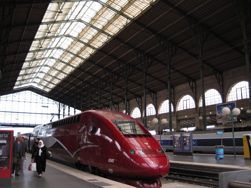 [Paris Nord station, and t ...]