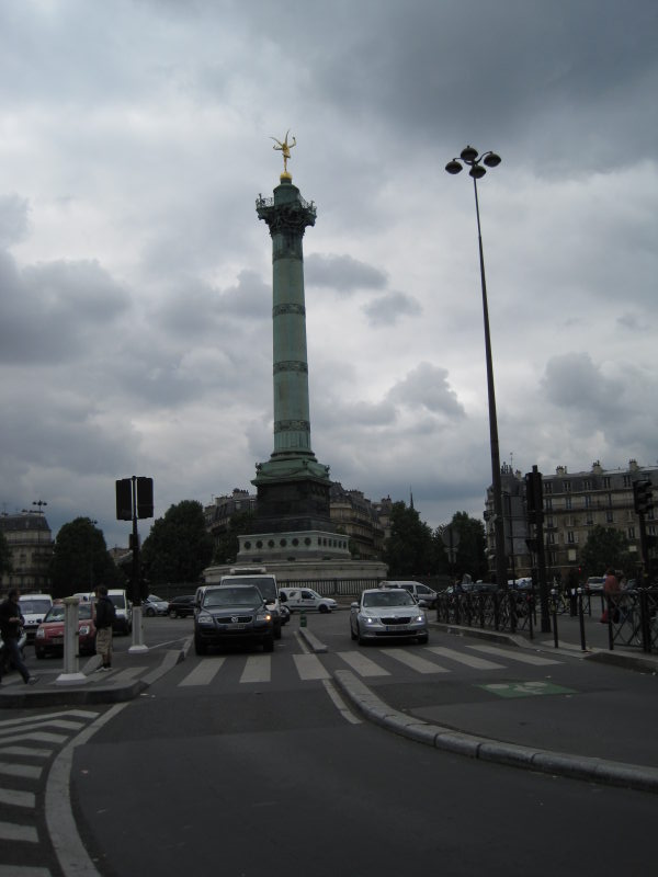 [Bastille square. The actu ...]