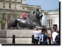 [ Alas! I went to London an ... ]