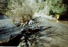 [Stevens Canyon Road, Flooded]