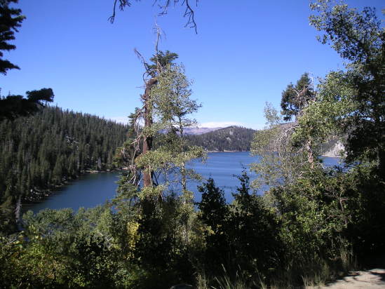 [First view of Marlette Lake.]