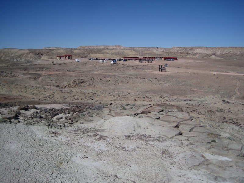 [Four corners monument fro ...]