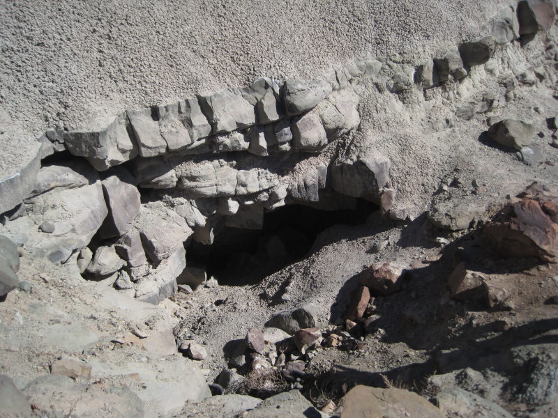 [Wolfman Cave, evidently a ...]